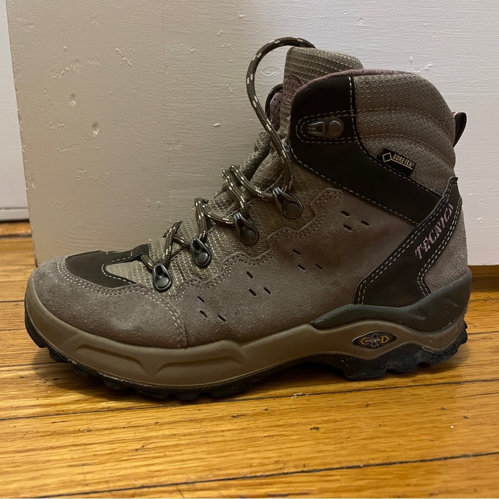 Waterproof trekking boots - Tecnica Vibram Starcross Goretex - Picture 7 of 8